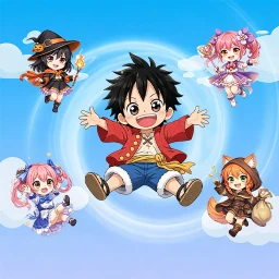 Biểu tượng Shimeji anime: Pet On Screen